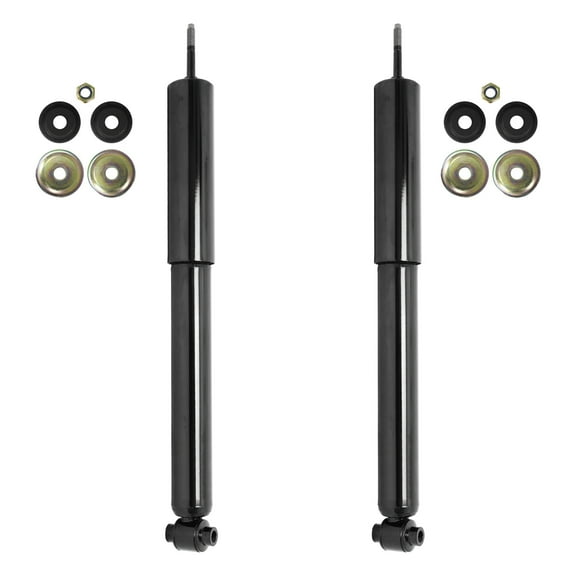 Unity Automotive Rear Shock Absorber Kit Fits 2005-2014 Ford Mustang , 2-252400-001
