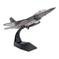 thumbnail image 2 of 1/100 F22 Fighter Model Static Aviation Plane Warplane Ornament Collectibles, 2 of 6