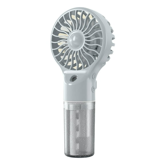 Misting Fan with Misting Rechargeable Fan Water Spray Small Handheld Fan