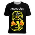 thumbnail image 5 of Cobra Kai T-Shirt for Men Women, Unisex Crew Neck Tee, Casual Short Sleeve Tops, S-6XL, 5 of 9