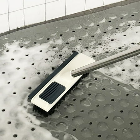 

Floor Scrubber Brush for Bathroom Bathtub Tub Tile Floors Garage Patio