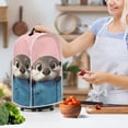 thumbnail image 3 of HELLHERO Otter Food Processor Cover Cover Protection with Multifunctional Durable, 3 of 6