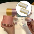 thumbnail image 1 of 6 uds cintas de bolas adhesivas juguetes educativos relajantes 4,8 cm de ancho juego de cintas de bolas de colores para accesorios decorativos adultos Amarillo Baoblaze Cintas de bolas adhesivas, 1 of 8