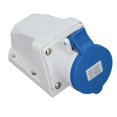 thumbnail image 2 of Conector Industrial ANGGREK 3 Pines 220-250 V Conector Eléctrico Industrial Confiable, 2 of 8