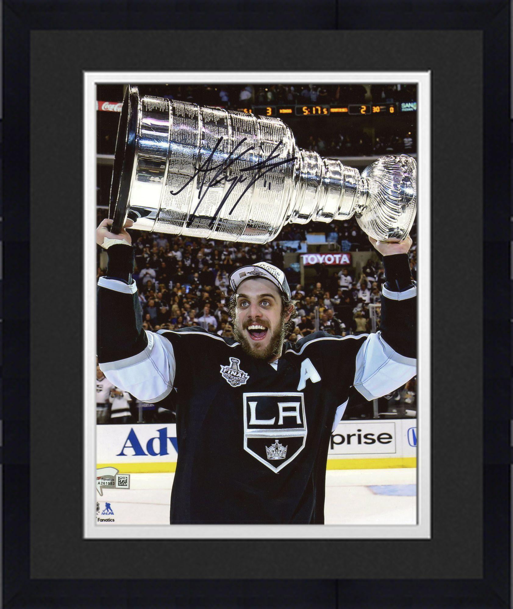 Louis Tampa Bay Lightning Autographed 8 x 10 Raising Cup Photograph Framed Martin St Fanatics Authentic Certified