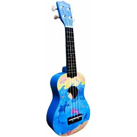 Tropical Under the Sea Soprano Ukulele$$Musical Instruments