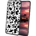thumbnail image 1 of Compatible with Samsung Galaxy S20+ Plus Phone Case, Cow-Print-Abstract-Art-Black-White-Pink-Cute3 Case Men Women, Flexible Silicone Shockproof Case for Samsung Galaxy S20+ Plus, 1 of 1