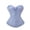 Dark Blue, variant on Women's Lace Up Corset Bustier Top Court Style Body Shaper Push Up Waist Trainer Beach Party Summer Fall Wear for Women Dark Purple L