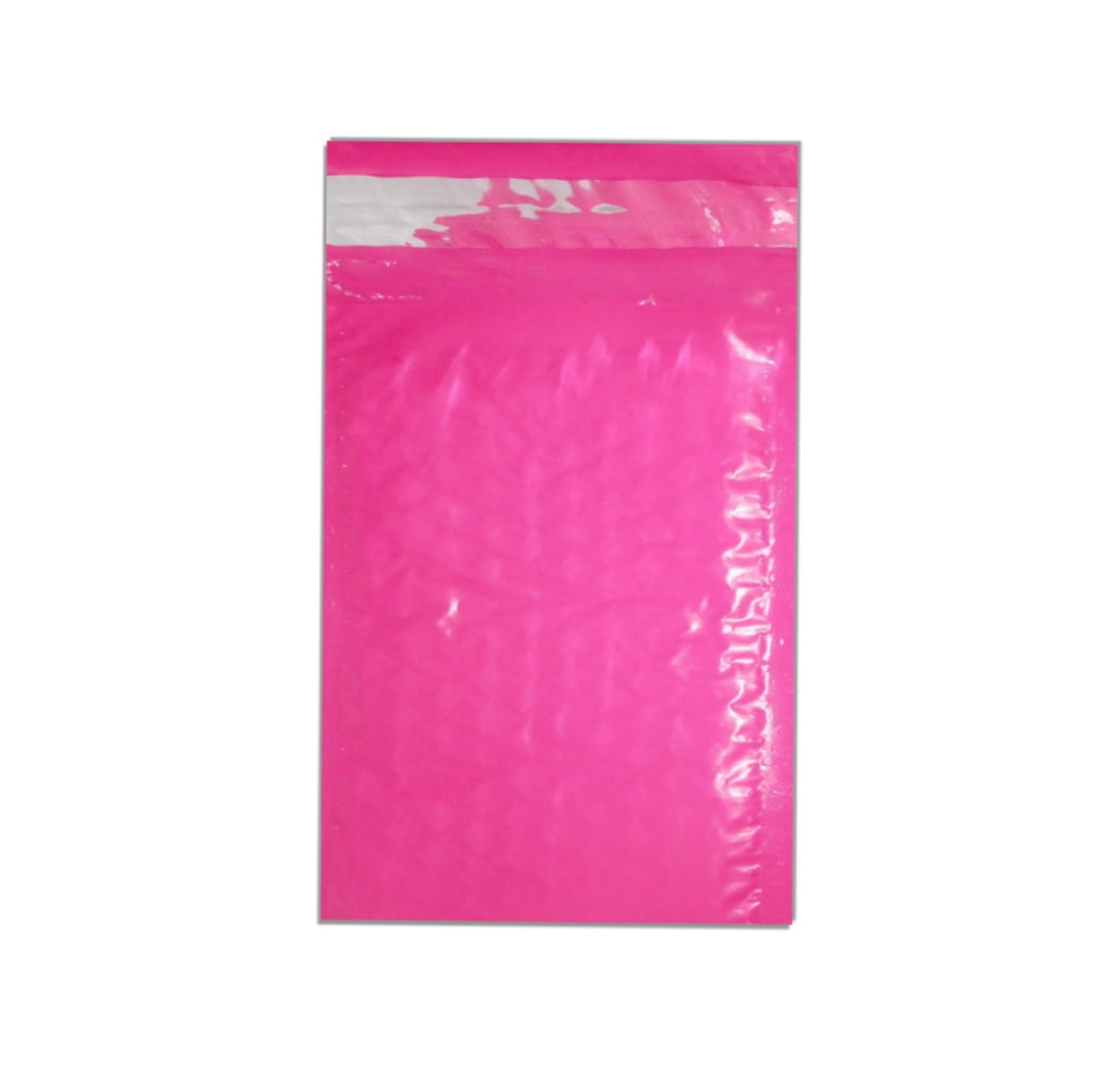 4" x 8" Hot Pink BUBBLE MAILERS Approved Shipping Mailers (100 Pack