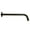 Bronze, variant on Kingston Brass K112A1 Claremont 12" Rain Drop Shower Arm, Polished Chrome