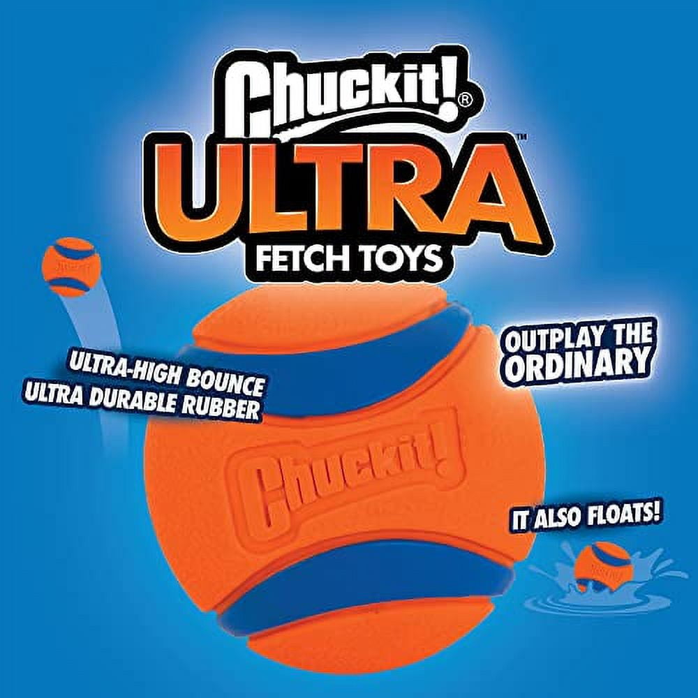 Orange and blue rubber dog balls hot sale