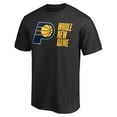 thumbnail image 2 of Men's Black Indiana Pacers Whole New Game Team T-Shirt, 2 of 4