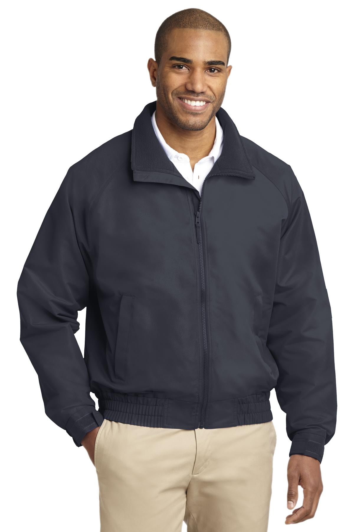 Port Authority Lightweight Charger Jacket, Men's, Size: XS, Gray