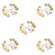 thumbnail image 1 of Ounissouiy Eid-ul-fitr Moon Lámpara universal Night-lights the Festival of Fast-breaking Battery Operated Decorations 1.5m Type2 NO2, 1 of 6