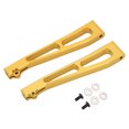 thumbnail image 2 of RC Front Upper Suspension Arm, Aluminum Alloy Replacement Part Front Upper Swing Arms 2Pcs For JLB 1/10 Truck Series ANGGREK Otros, 2 of 8