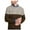 Green - militaryolive, variant on Weatherproof Mens Colorblocked Pullover Sweater, Green, Small