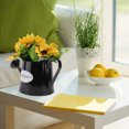 thumbnail image 4 of Hytrove 1Jgo Adorno Bonsái De Girasol Artificial De Color Negro Para Interior, 4 of 8