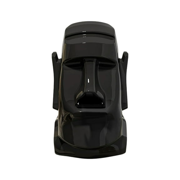 Matoen Multi-Function Tissue Box Holder - Large Capacity Tabletop Dispenser with Built-In Spring, Headphone & Sunglasses Stand for Home & Office