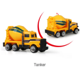 thumbnail image 1 of Die-cast Farm Vehicles Tractor Engineering Car Mini Car Engineering Car Model Model Tractor Toys Model for Kids Xmas Gifts A Tanker, 1 of 6