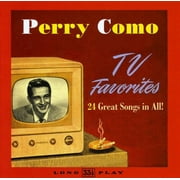 Perry Como - TV Favorites - Easy Listening - CD
