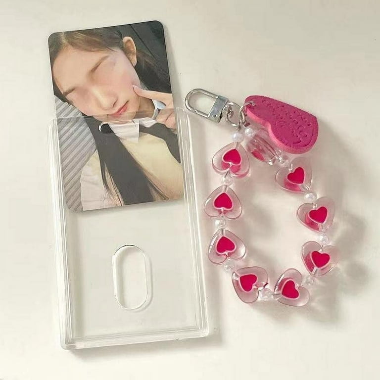 K-Pop Supply – Keychain Photocard Holder (Be on D) – Bak Bak K-Pop Store