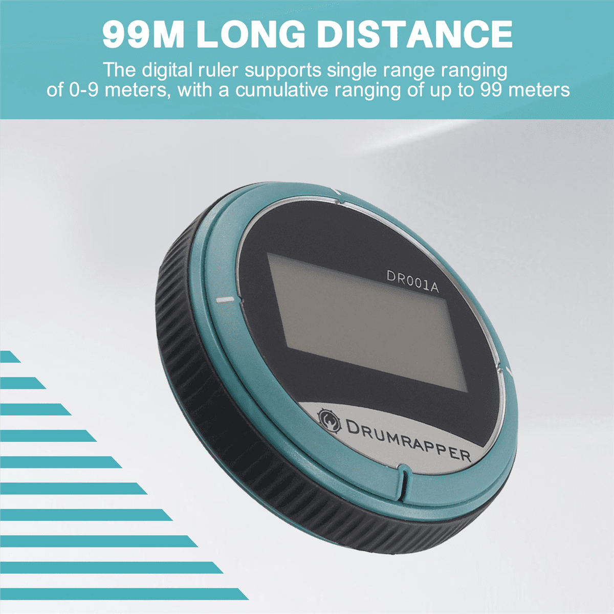 LCD Digital Meter Electronic Tape Measure Digital Mesuring Curve Irregular Object Digital Tape Measure Electronic Ruler