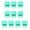 10, variant on AOOOWER 1/4/10pcs 3D Joystick Potentiometer Sensors Module for Game Controller