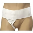 thumbnail image 3 of OTC Lightweight Single Hernia Support, Right Side, White, Large, 3 of 5