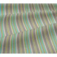 thumbnail image 5 of oneOone Viscose Jersey Fabric Multicolor Stripe Decor Fabric Printed BTY 60 Inch Wide, 5 of 5