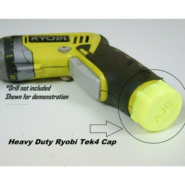 Ryobi Tek4 Upgrade Battery Cover Cap 4v Electric Screwdriver Mini Cordless Drill Walmart Com Walmart Com