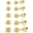 5 Pairs Flat Back Earrings - Gold, variant on JINERA 5 Pairs Stud Earrings for Women 14K Plated Gold/Silver Pearl Ball Small Stud Earrings Set Cartilage Piercing Hypoallergenic Lightweight Flatback Earrings Jewelry Gifts for Women