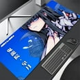 thumbnail image 5 of Alfombrilla de ratón grande para Gamer con impresión HD Genshin Impact Ningguang, alfombrilla para teclado, alfombrilla de escritorio para juegos, alfombrilla de goma para mesa, alfombra de 100x50cm, 5 of 5