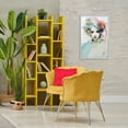thumbnail image 3 of Stupell Industries Abstract Hair Visage Novelty Painting Gray Framed Art Print Wall Art, 20 x 30, 3 of 10