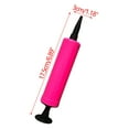 thumbnail image 2 of Staron Mini Portable Balloon Inflator, Hand Push Inflatable Cylinder for Parties Events, Two-Way Action Ball Pump, 2 of 2