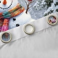 thumbnail image 4 of Castle Fairy Teens Kawaii Snowman Curtains Pack of 2 (42x84 Each),Cardinal Bird Curtains Blackout,Merry Christmas Bedroom Curtains,Super Cozy Room Decor, 4 of 6