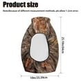 thumbnail image 7 of Renewold Waterproof ATV Seat Cover 25.2x10 Inch, Universal Four Wheeler Seat Cover Stretch Fit for Honda/Yamaha/Polaris, Elastic Edge Mud/Snow Protector, Heavy Duty, Camo Hunting Forest Branch, 7 of 7