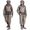 thumbnail image 1 of Ensemble de Vêtements Anti-Moustiques 4 Pcs, Veste Légère Répulsive avec Capuche et Pantalon pour Hommes et Femmes, Protection Extérieure contre les Insectes, Mouches, Moucherons, 1 of 4