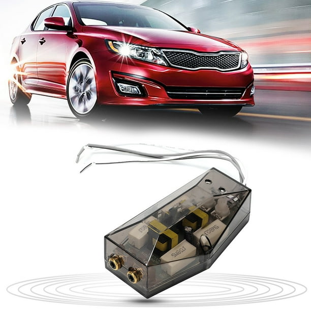 Convertidor de Subwoofer de Automóvil universal Alto Bajo Portátil, Convertidor de audio de Automóviles, Para Convertir el Accesorio de Audio Para Automóvil