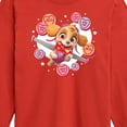 thumbnail image 3 of Paw Patrol - Skye Conversation Hearts - Toddler And Youth Long Sleeve Graphic T-Shirt, 3 of 6