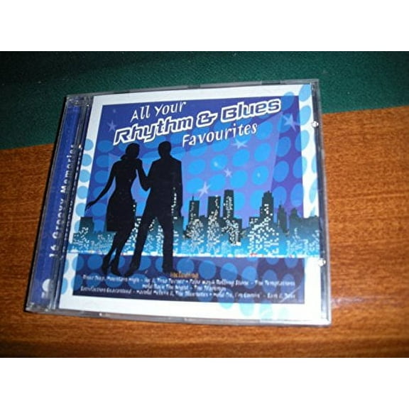 Mixed All Your Rhythm and Blues Favourites (CD) Album