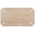 thumbnail image 6 of SAFAVIEH Edgecombe Modern Coffee Table, Natural/White (43.3 in. W x 23.6 in. D x 15.7 in. H), 6 of 9