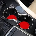 thumbnail image 4 of Posavasos para coche ZHAOCHENG 4 portavasos universales antideslizantes rojo, 4 of 5