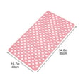 thumbnail image 3 of Luoshdecor Bath Tub Shower Mat,Non-Slip Washable Bath Mat with Drain Holes to Keep Tubs Clean Soft on Feet,for Tub and Smooth Shower Floors, 3 of 6