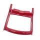 thumbnail image 4 of Tobado de portada del portavasos, piezas de repuesto decorativas, profesional, fácil de instalar pegatina de decoración de alto rendimiento premium Patrón de carbono rojo, 4 of 8