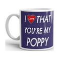 thumbnail image 2 of I Love That You're Are My Poppy Coffee Tea Ceramic Mug Office Work Cup Gift, 2 of 3