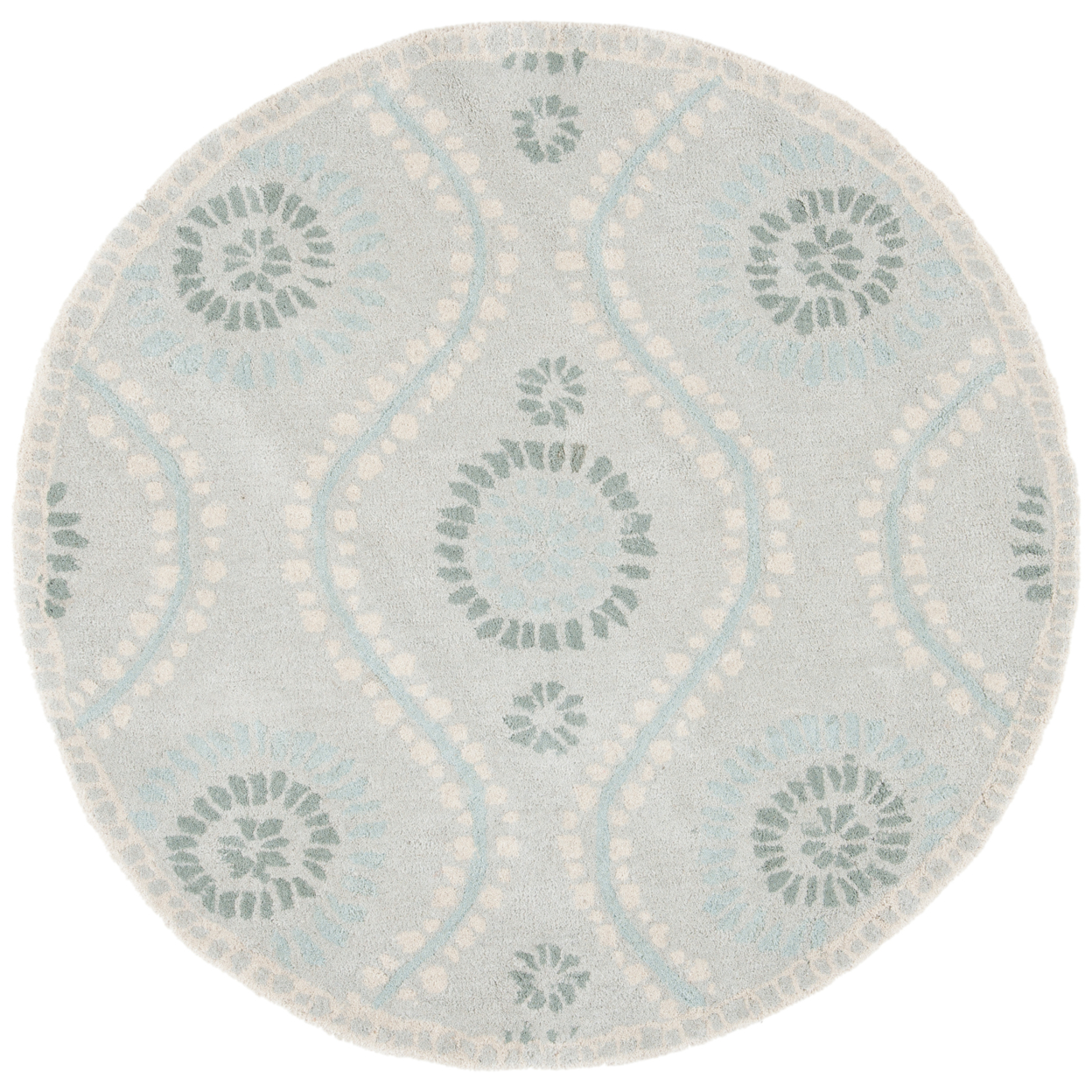 SAFAVIEH Martha Stewart MSR4532C Spring Melt Rug