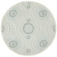 thumbnail image 4 of SAFAVIEH Martha Stewart Living Ogee Dot Spring Melt Wool Runner Rug, Spring Melt, 2'3"x8', 4 of 7
