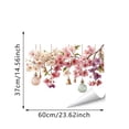 thumbnail image 2 of Static Cling Window Sticker Reusable Decorative Translucent Film for Home Glass Window Classroom Seasonal Celebration, 2 of 5