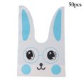 thumbnail image 1 of Coofit 50PCS Candy Bag Rabbit Ears Design Treat Bag Party Favor Bag for Cookies Candy, 1 of 10