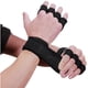 thumbnail image 3 of Funda de palma para fitness, protección antideslizante para palmas al aire libre, funda para dedos para entrenamiento deportivo, guantes de muñeca presurizados para levantamiento de pesas, 3 of 4